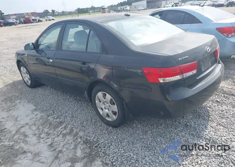 2008 Hyundai Sonata Gls from USA, damaged, VIN 5NPET46C48H336979